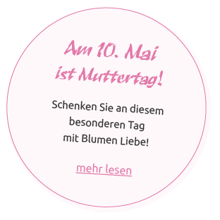 Muttertag Blumen bestellen Augsburg 2026